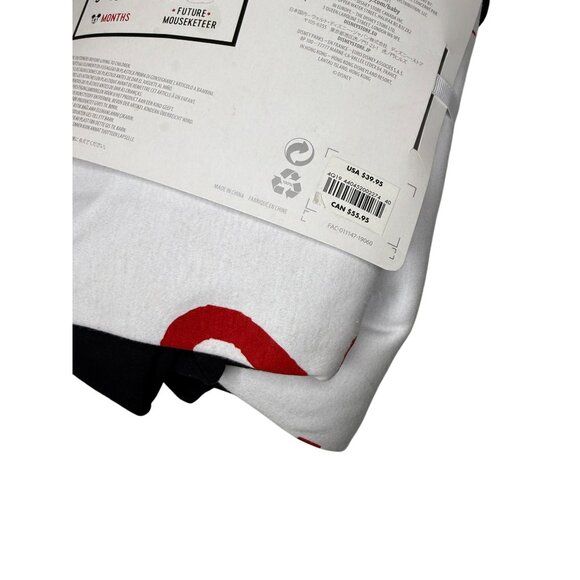 Disney Baby Mickey Mouse Milestone Photo Blanket NEW - Picture 5 of 5